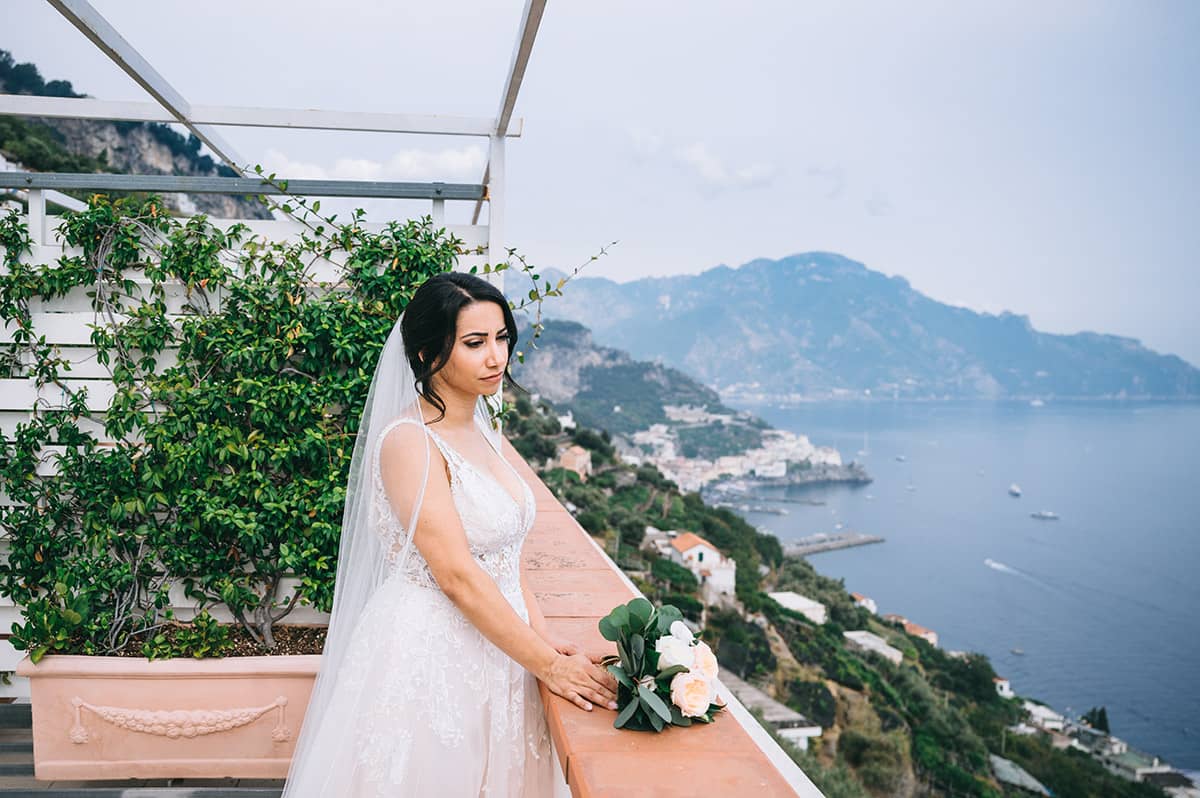 Matrimonio ad Amalfi - emiliano russo