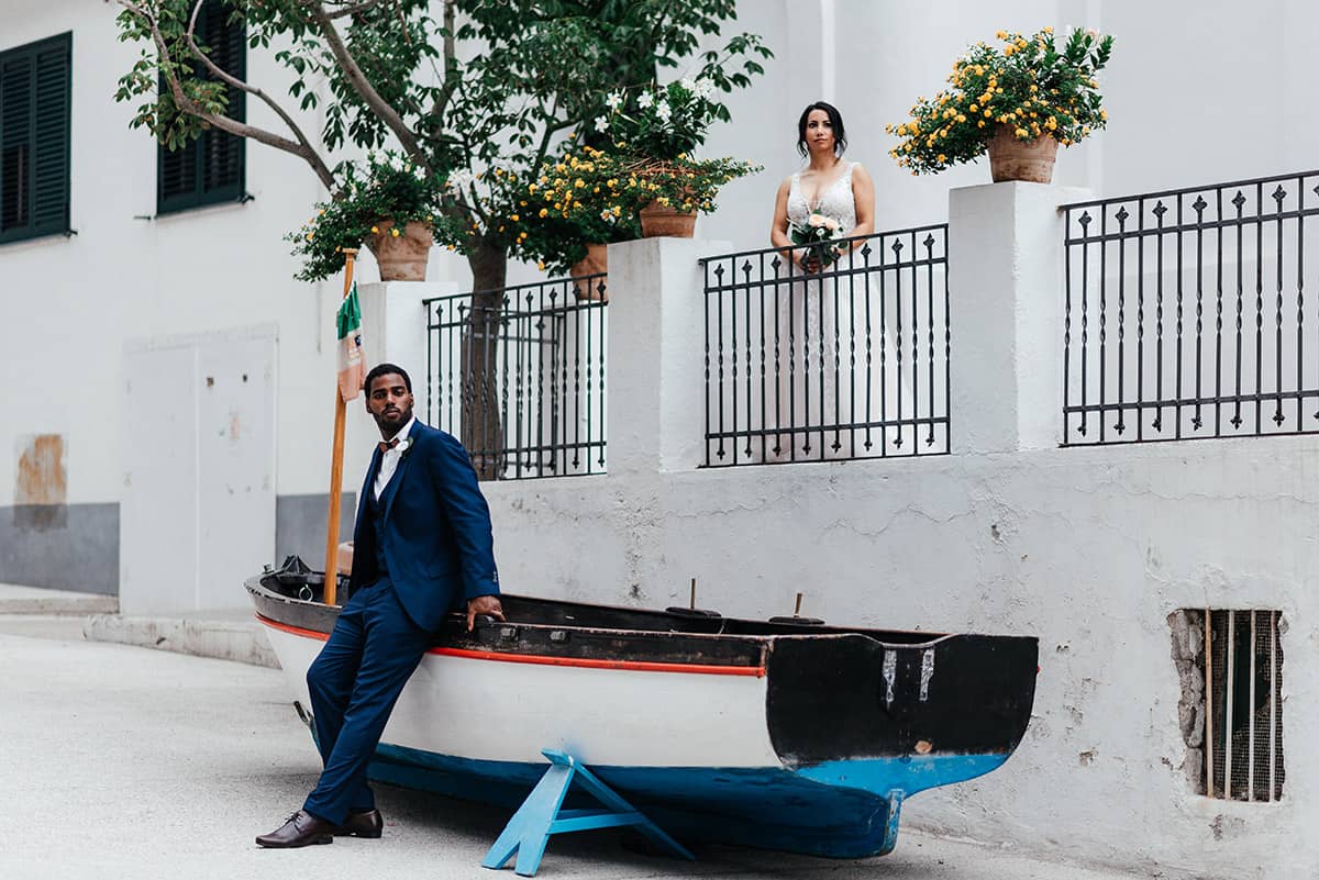 Matrimonio ad Amalfi - emiliano russo