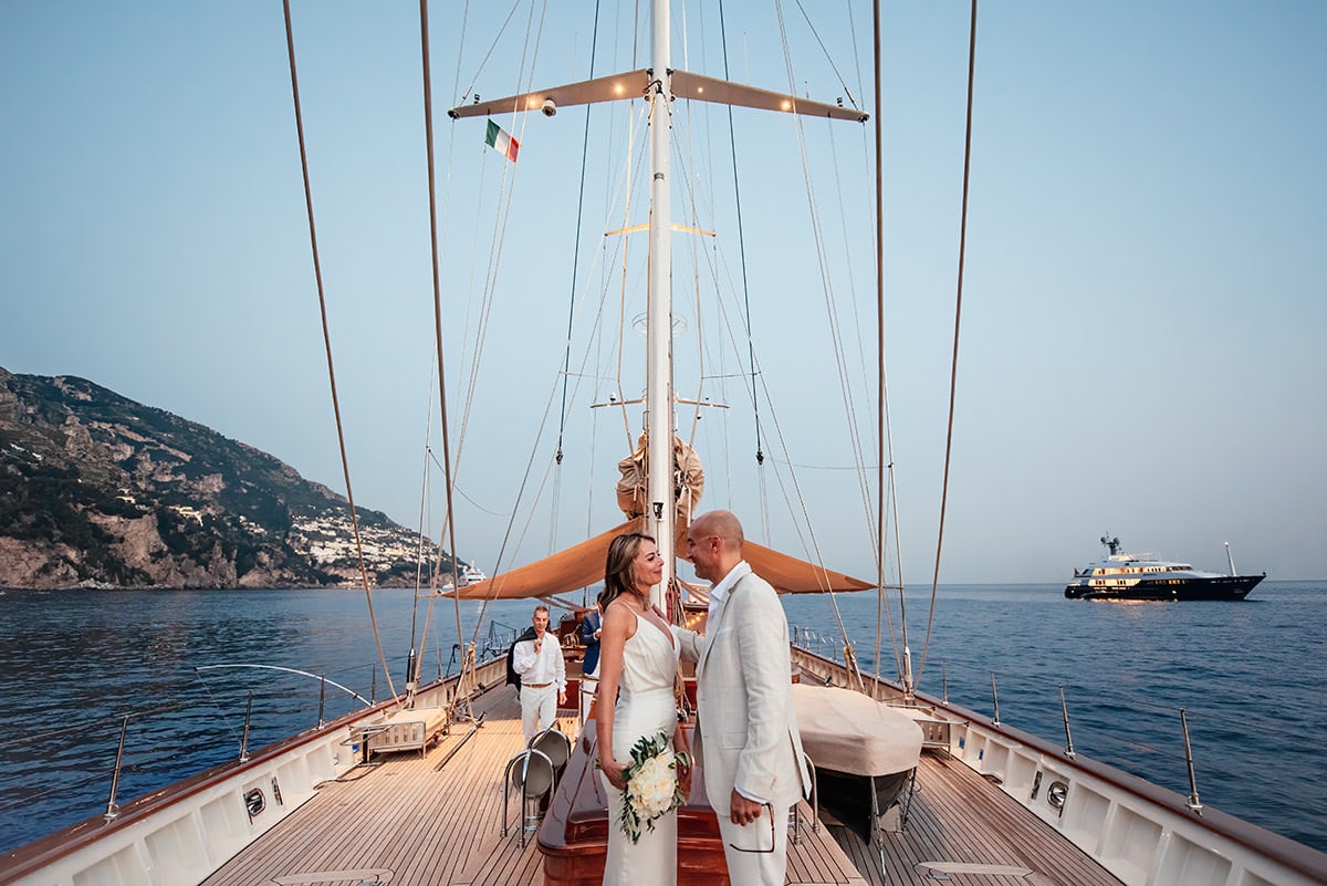 Tour in barca con fotografo a Positano - emiliano russo