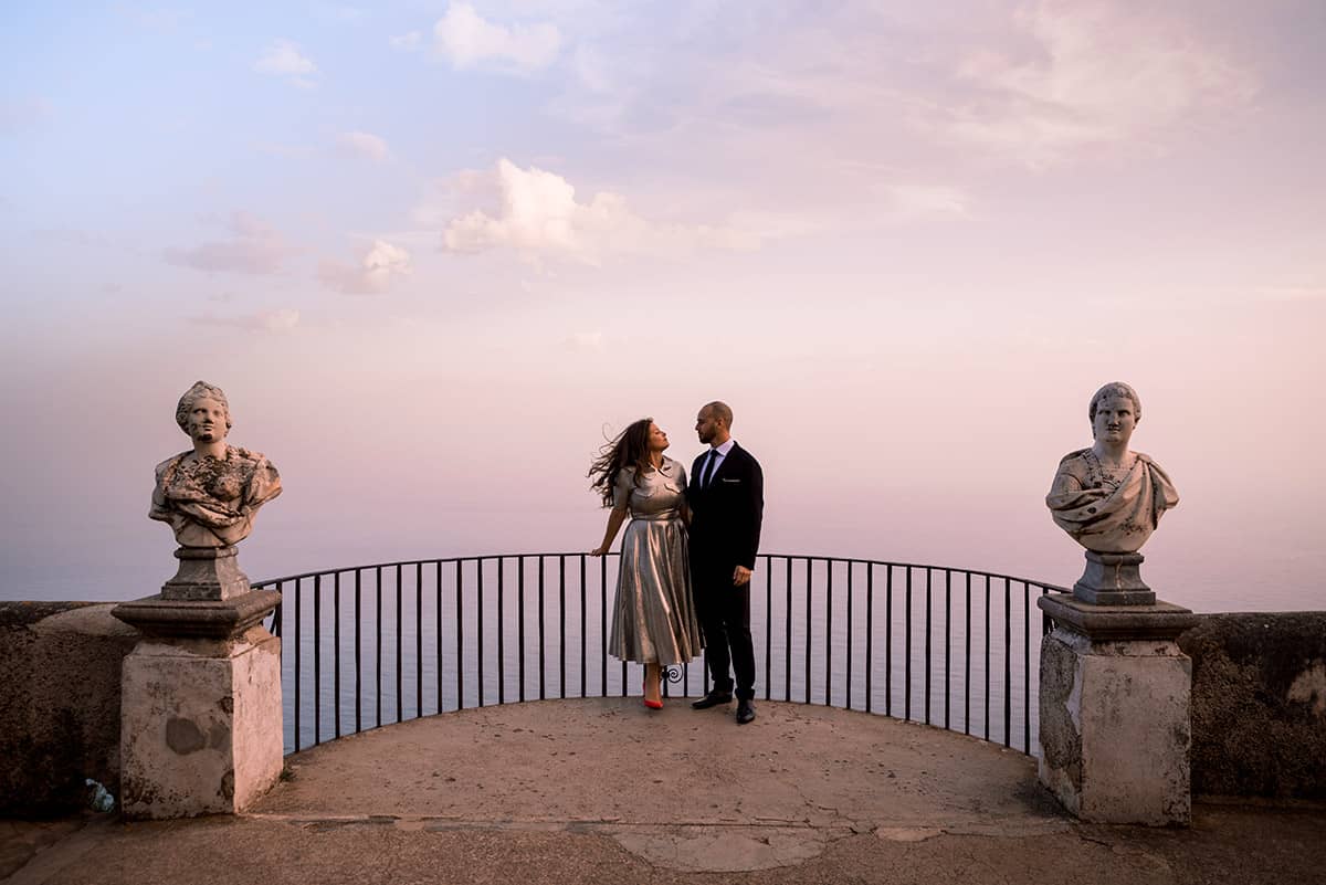villa cimbrone matrimonio ravello - emiliano russo