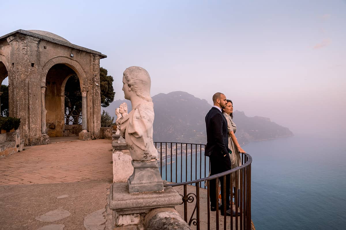 villa cimbrone matrimonio ravello - emiliano russo