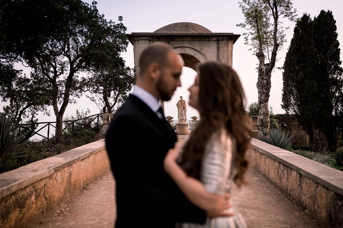 villa cimbrone matrimonio ravello - emiliano russo
