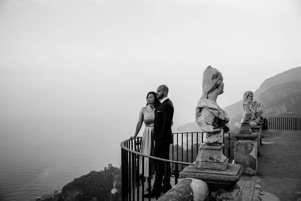 villa cimbrone matrimonio ravello - emiliano russo