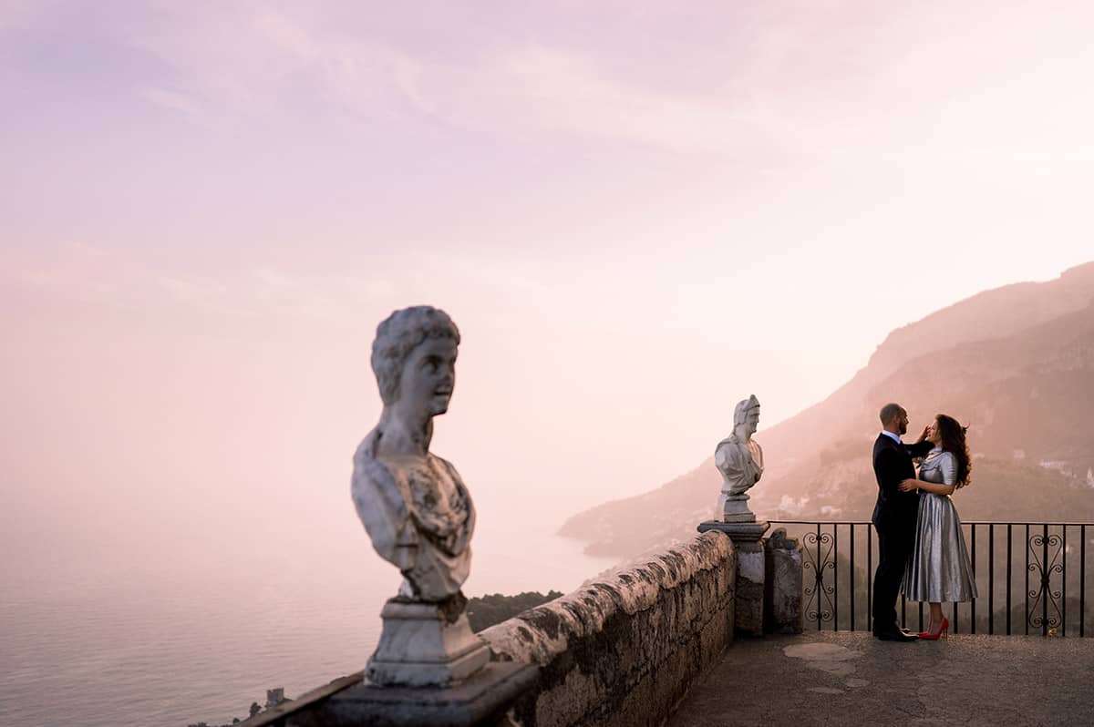 villa cimbrone matrimonio ravello - emiliano russo