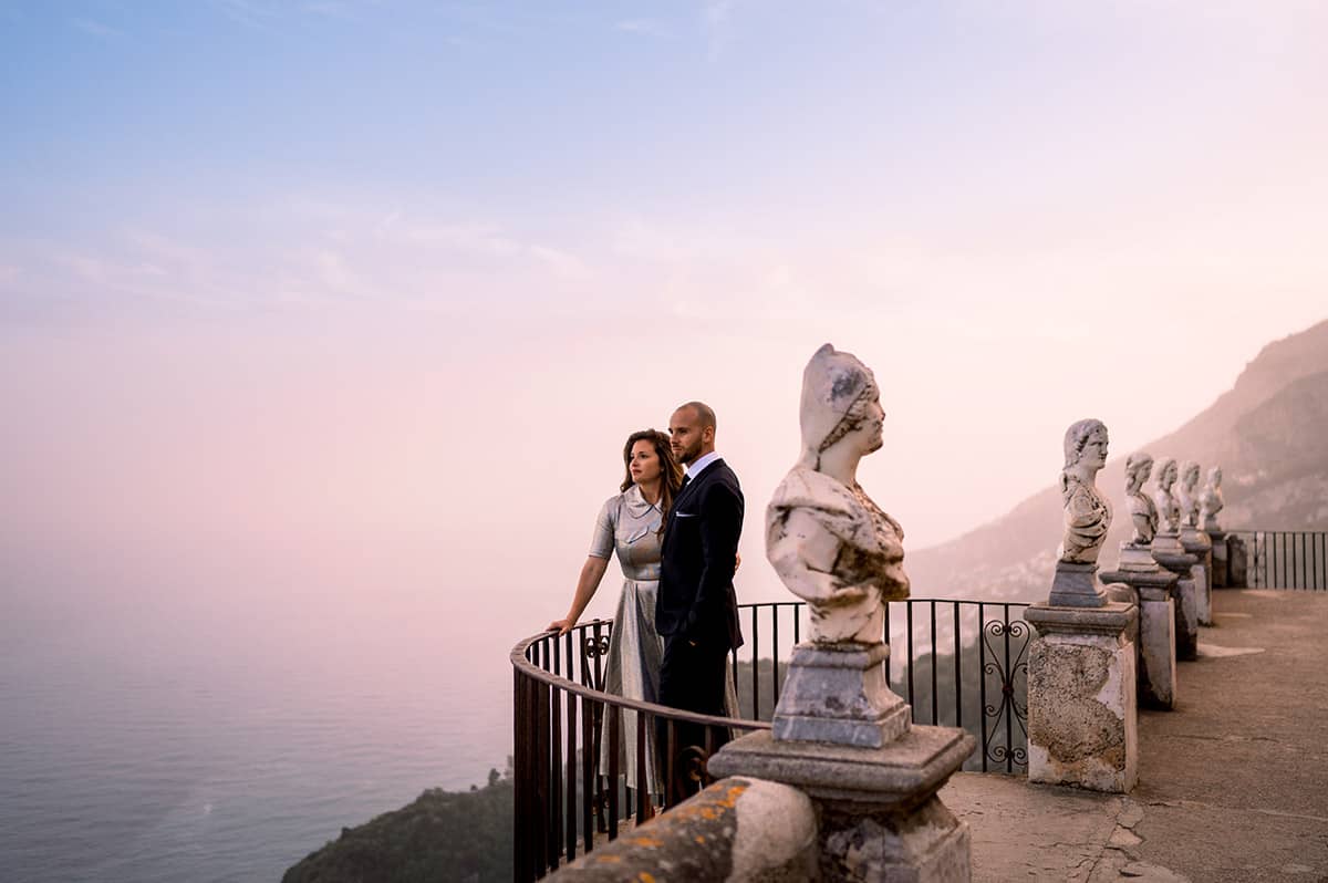 villa cimbrone matrimonio ravello - emiliano russo