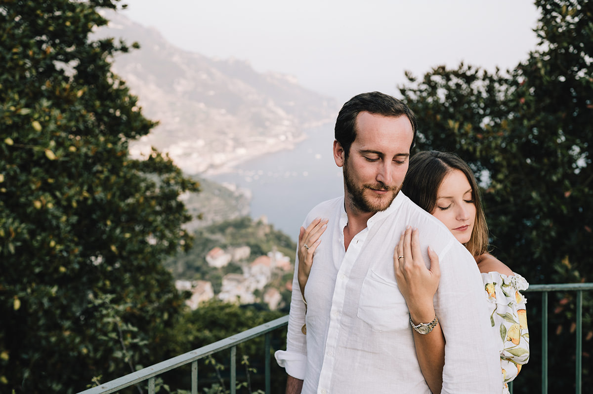 Fotografo di fidanzamento ad Amalfi