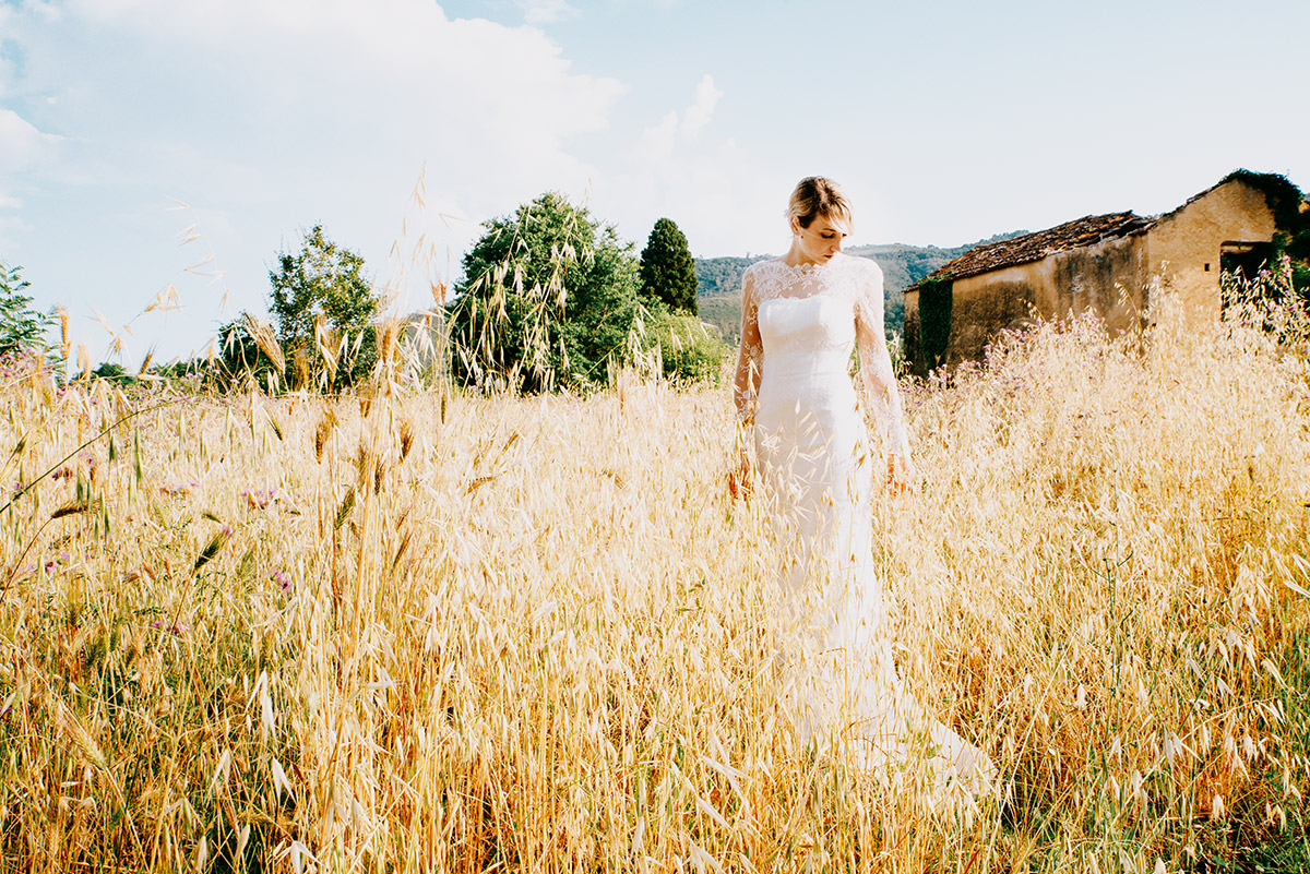 Boho wedding Italy