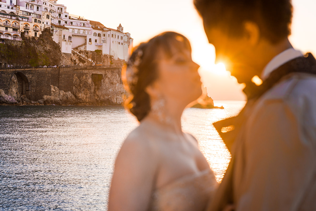 weekend romantico ad Amalfi