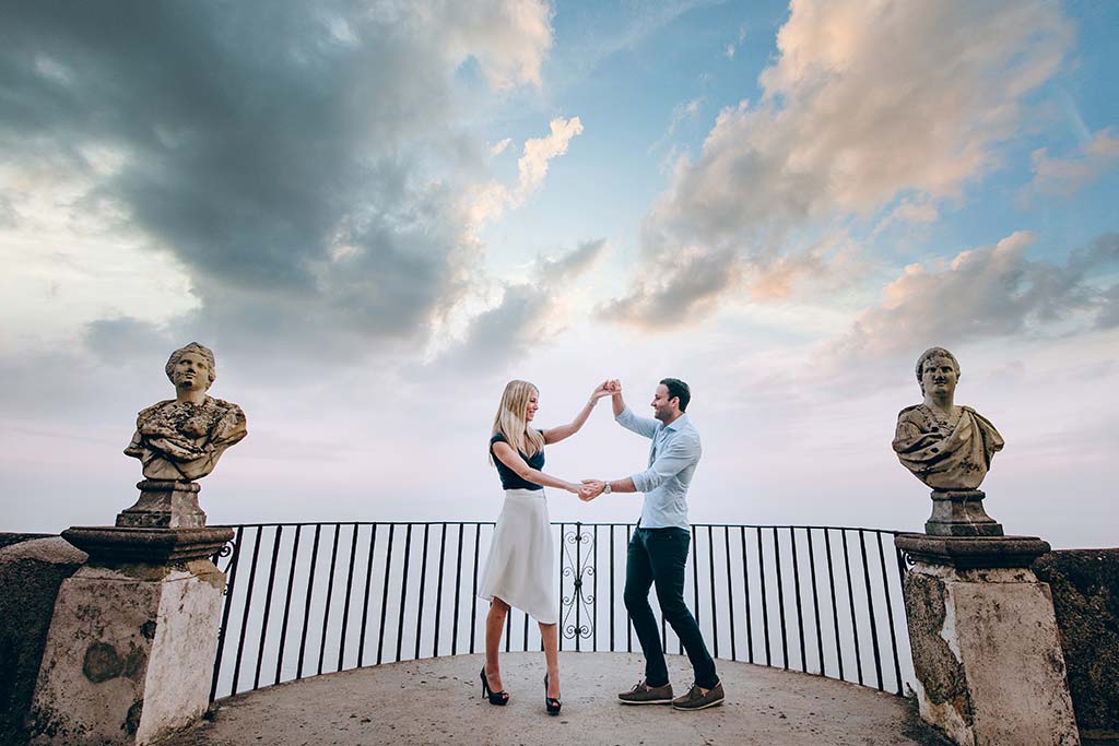 wedding proposal ravello - emiliano russo