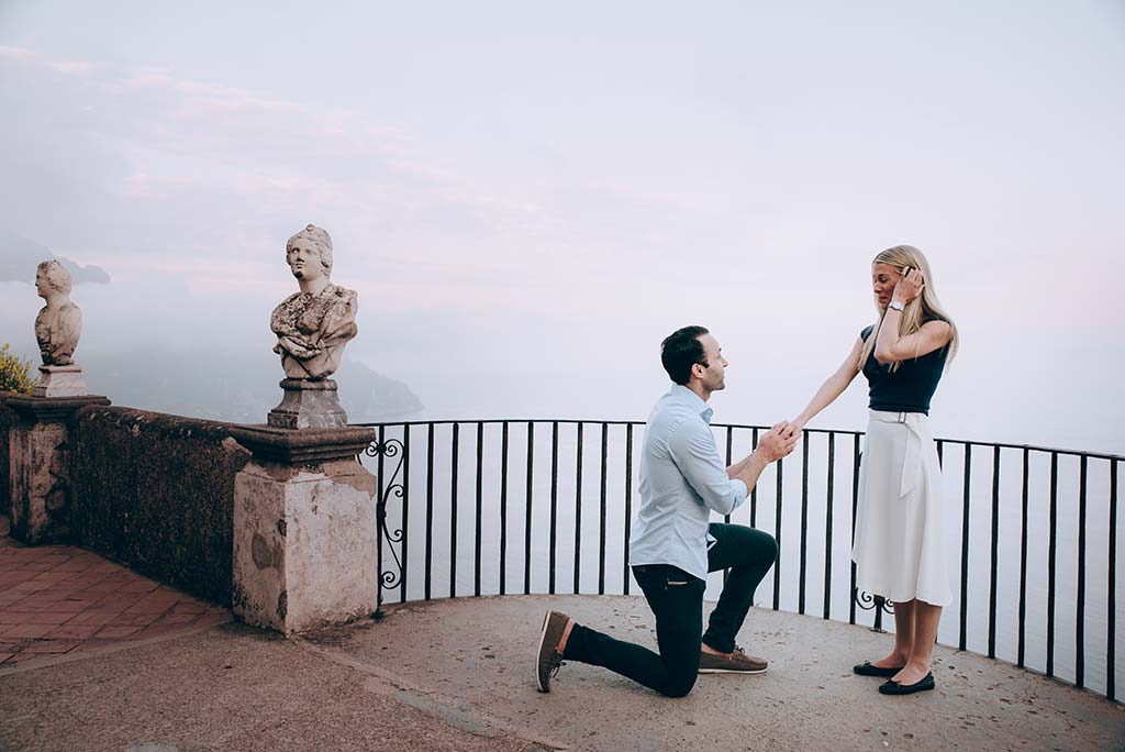 wedding proposal ravello - emiliano russo