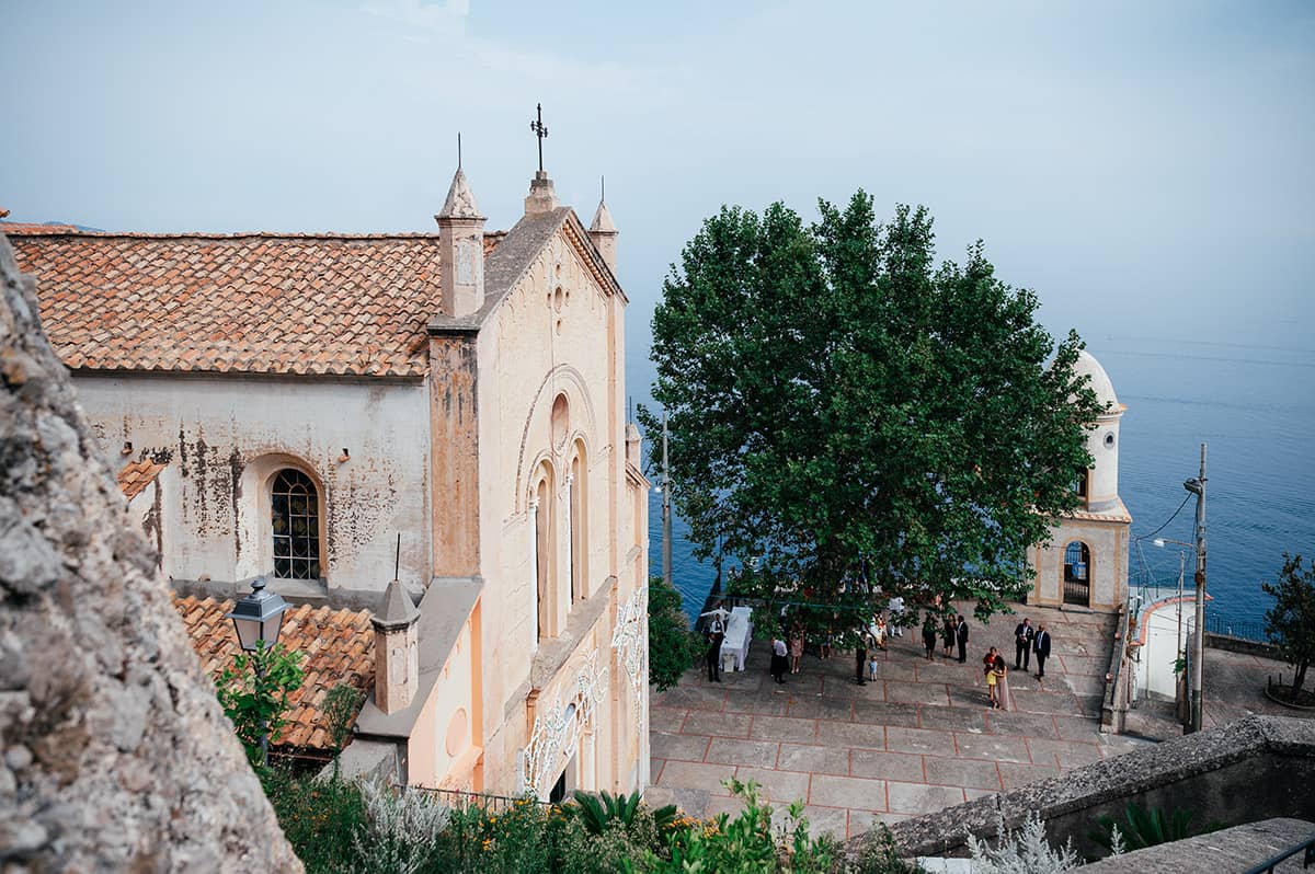 Amalfi catholic Wedding - emiliano russo