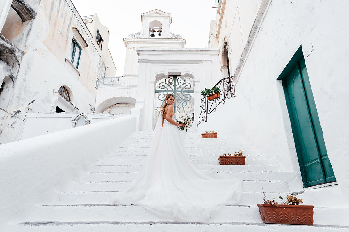 Fotografia di matrimonio intimo Amalfi Italia - emiliano russo