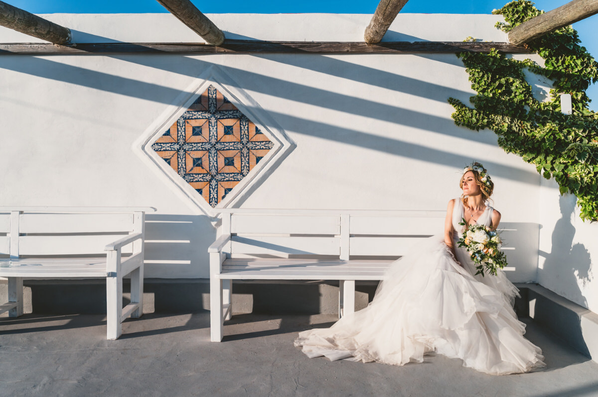 Fotografo di matrimoni di lusso a Capri